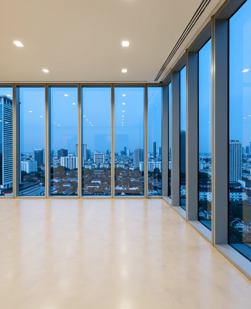 Modern Jakarta professional environment