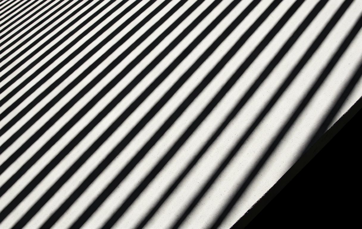 Abstract shadow pattern