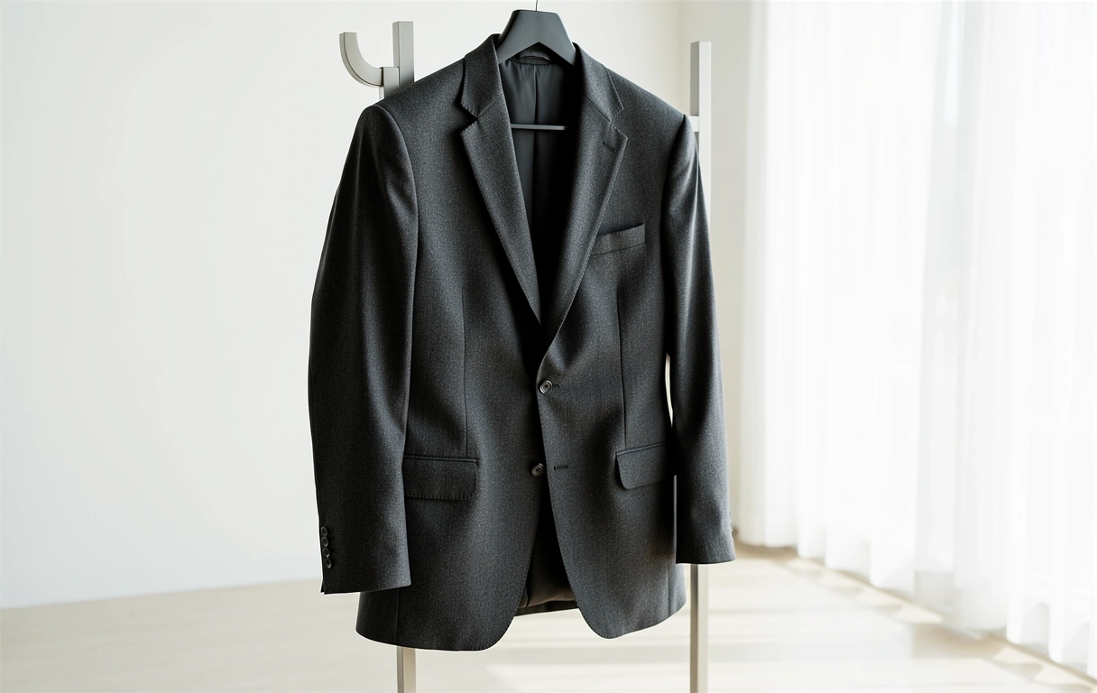 High-end tailoring details